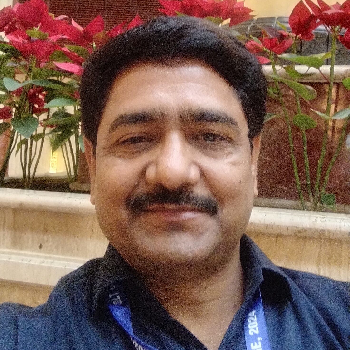 Portrait of Mr. Om P Yadav