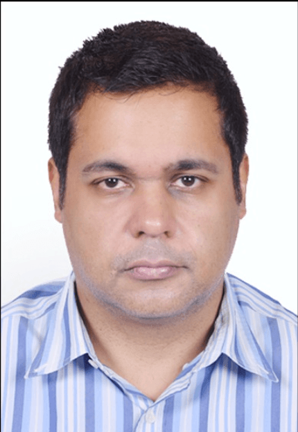 Portrait of Mr. Anuj Agnihotri