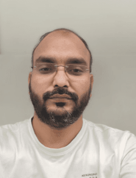 Portrait of Mr. Pushpendra Pandey