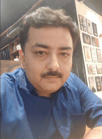 Portrait of Mr. Dheeraj Bajpai